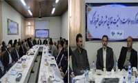 برگزاری دومین جلسه کارگروه سلامت و امنیت غذایی شهرستان فیروزکوه در سال 1396