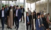 مراسم آغاز عملیات اجرایی فاز دوم بخش های مراقبت های ویژه بیمارستان امام خمینی (ره) فیروزکوه