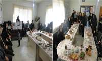 برگزاری جشنواره غذای سالم در شبکه بهداشت و درمان فیروزکوه 