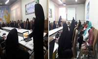 برگزاری جلسه آموزشی پیشگیری از حوادث در کودکان