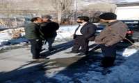 بازدید سرپرست شبکه بهداشت و درمان فیروزکوه از مراکز روستایی لزور