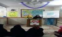 آموزش سالم بودن با داشتن سبک زندگی ایرانی ، اسلامی و انجام یدسنجی نمک مصرفی در کمیته امداد فیروزکوه