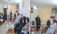 آموزش بیماری تب مالت در اداره منابع طبیعی