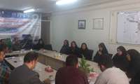 برگزاری جلسه همدلی و پیشنهادات در شبکه بهداشت فیروزکوه
