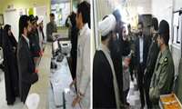 دیدار و تجلیل از پرستاران به مناسبت روز پرستار