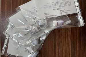 نمونه پاپ اسمیر جهت غربالگری HPV