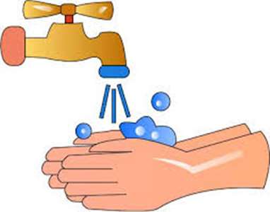 روش درست شستن دست ها